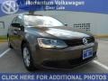Toffee Brown Metallic - Jetta S Sedan Photo No. 1