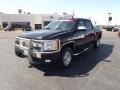 2008 Dark Cherry Metallic Chevrolet Silverado 1500 LT Crew Cab 4x4  photo #1