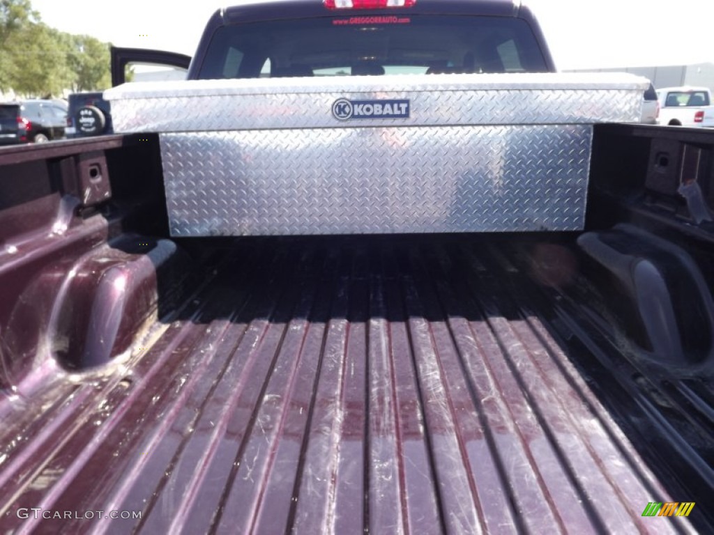 2008 Silverado 1500 LT Crew Cab 4x4 - Dark Cherry Metallic / Light Cashmere/Ebony Accents photo #15