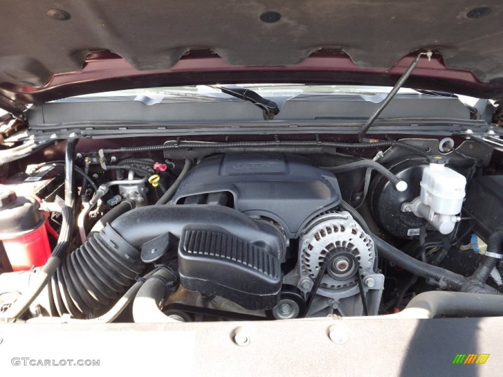 2008 Silverado 1500 LT Crew Cab 4x4 - Dark Cherry Metallic / Light Cashmere/Ebony Accents photo #18