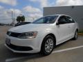 2012 Candy White Volkswagen Jetta S Sedan  photo #3