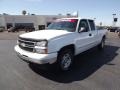 2006 Summit White Chevrolet Silverado 1500 LT Extended Cab 4x4  photo #1