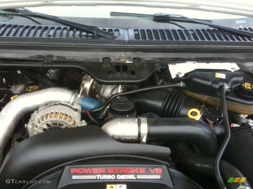 2006 Ford F550 Super Duty XL Regular Cab Chassis Engine Photos