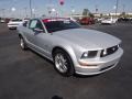 Satin Silver Metallic 2006 Ford Mustang GT Deluxe Coupe Exterior