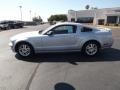 2006 Satin Silver Metallic Ford Mustang GT Deluxe Coupe  photo #8