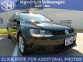 Black - Jetta SE Sedan Photo No. 1