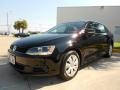 Black - Jetta SE Sedan Photo No. 3