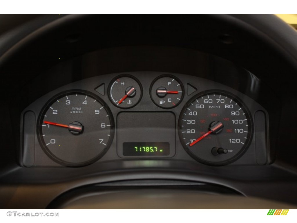 2006 Ford Freestyle SE Gauges Photos