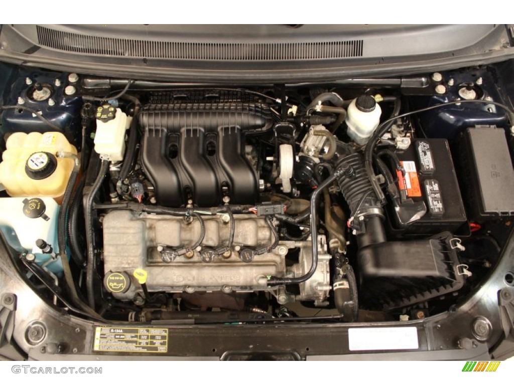 2006 Ford Freestyle SE 3.0L DOHC 24V Duratec V6 Engine Photo #54051419