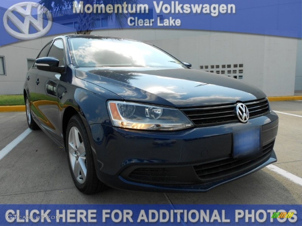 Tempest Blue Metallic Volkswagen Jetta