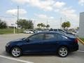 2012 Tempest Blue Metallic Volkswagen Jetta TDI Sedan  photo #4