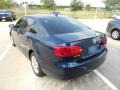 2012 Tempest Blue Metallic Volkswagen Jetta TDI Sedan  photo #5