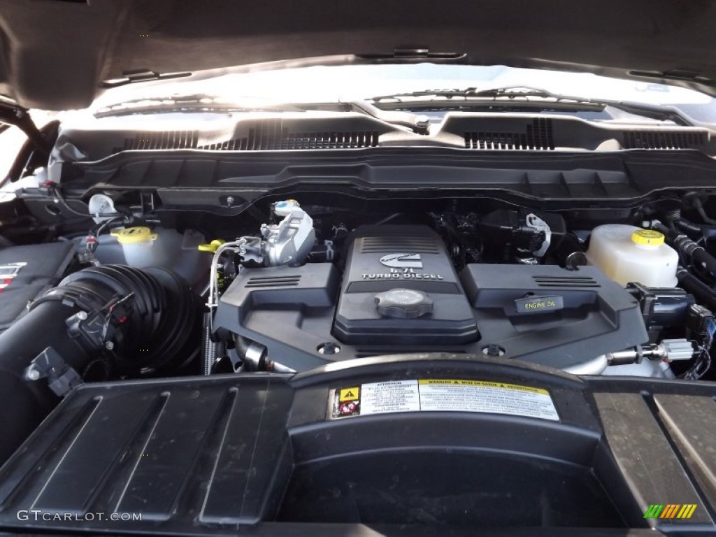 2012 Dodge Ram 2500 HD ST Crew Cab 4x4 6.7 Liter OHV 24-Valve Cummins VGT Turbo-Diesel Inline 6 Cylinder Engine Photo #54051614