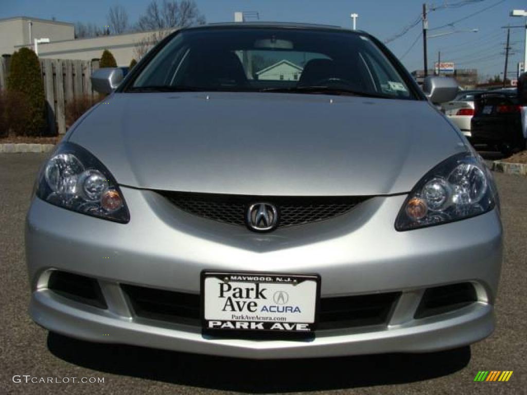 2006 RSX Type S Sports Coupe - Alabaster Silver Metallic / Ebony photo #2