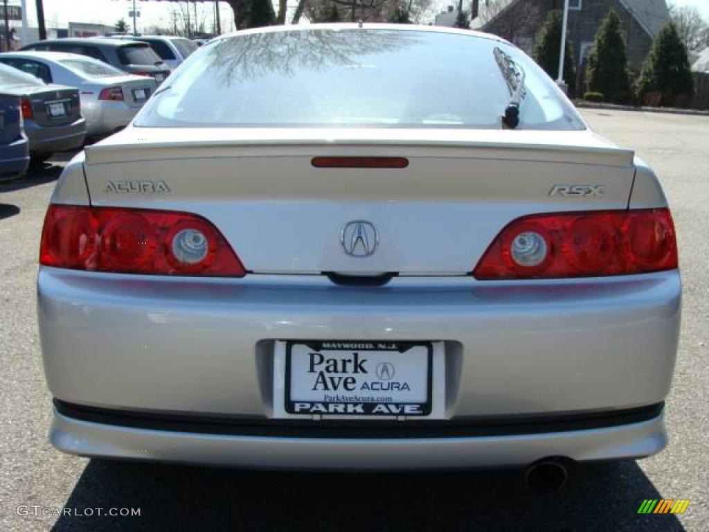 2006 RSX Type S Sports Coupe - Alabaster Silver Metallic / Ebony photo #5