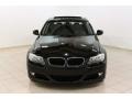 Jet Black - 3 Series 328xi Sedan Photo No. 2