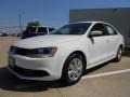 2012 Candy White Volkswagen Jetta SE Sedan  photo #3