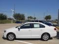 Candy White - Jetta SE Sedan Photo No. 4