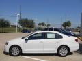 2012 Candy White Volkswagen Jetta SE Sedan  photo #4