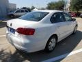 2012 Candy White Volkswagen Jetta SE Sedan  photo #7