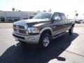 Sagebrush Pearl 2011 Dodge Ram 2500 HD Laramie Longhorn Crew Cab 4x4