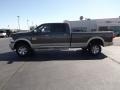 2011 Sagebrush Pearl Dodge Ram 2500 HD Laramie Longhorn Crew Cab 4x4  photo #8