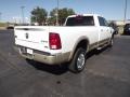 2011 Bright White Dodge Ram 2500 HD Laramie Longhorn Crew Cab 4x4  photo #5