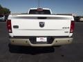 2011 Bright White Dodge Ram 2500 HD Laramie Longhorn Crew Cab 4x4  photo #6