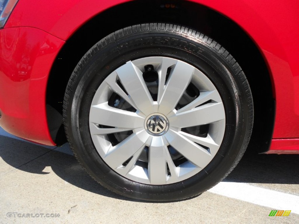 2012 Volkswagen Jetta SE Sedan Wheel Photo #54052591