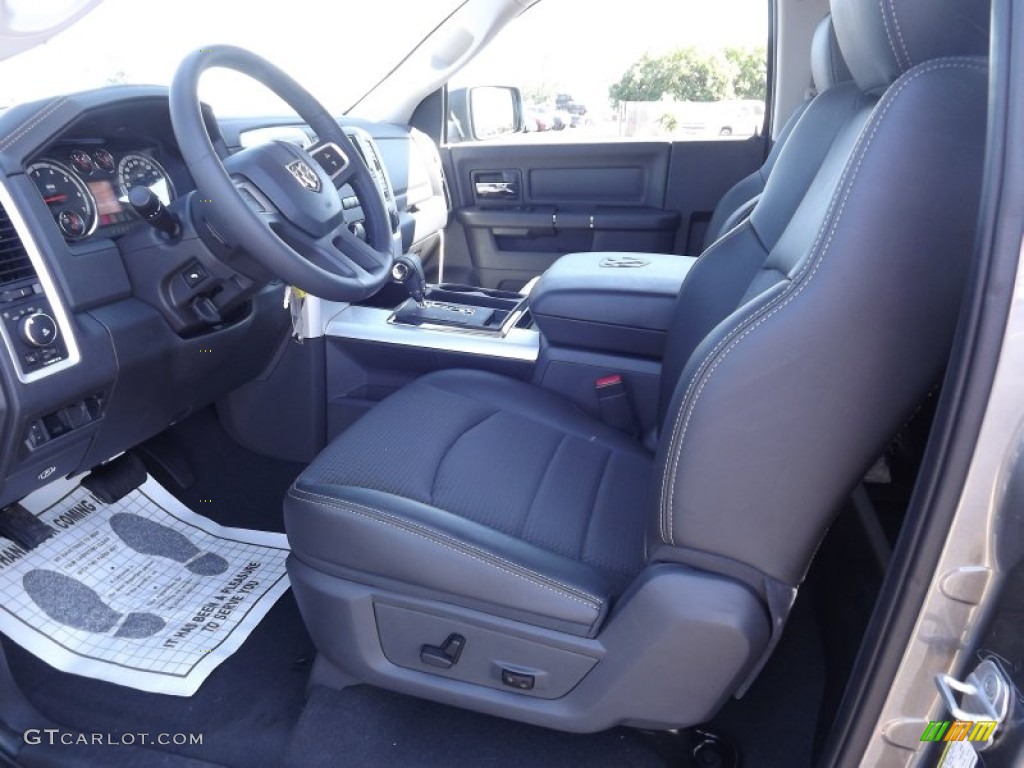 Dark Slate Gray Interior 2011 Dodge Ram 1500 Sport R T