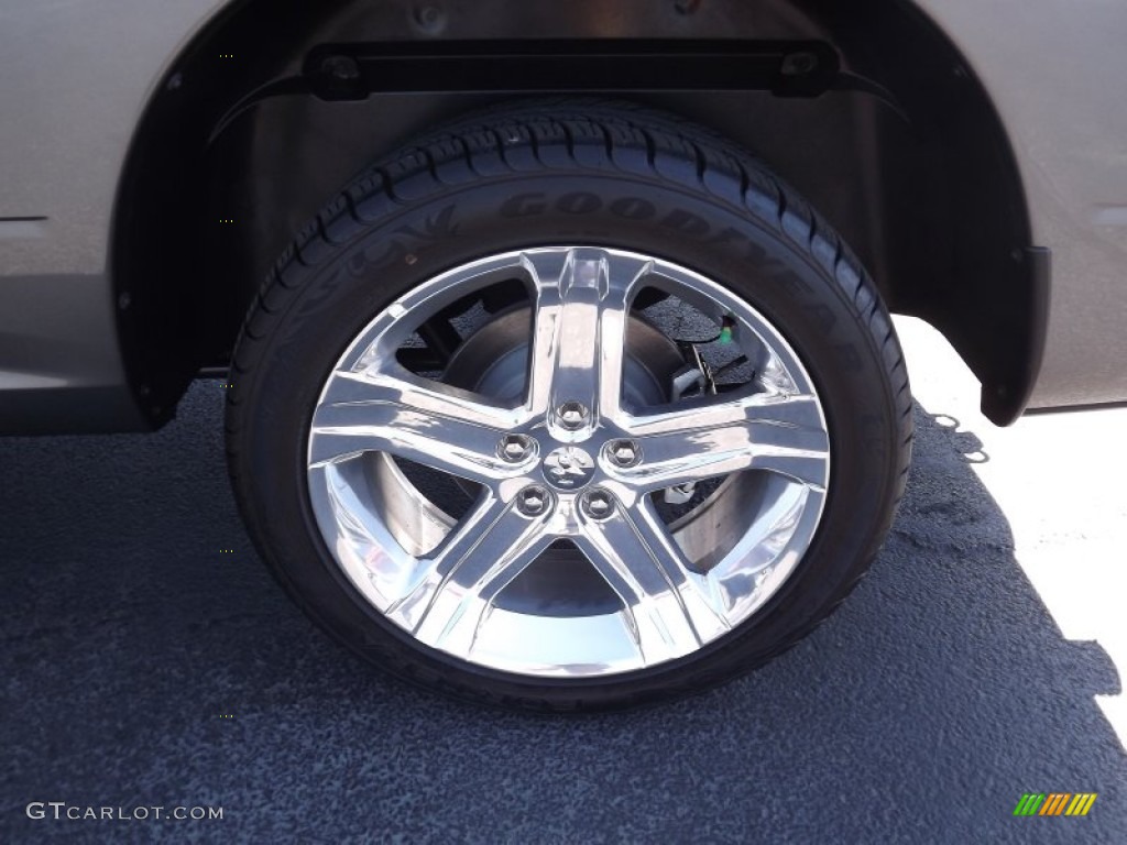 2011 Dodge Ram 1500 Sport R/T Regular Cab Wheel Photo #54052816