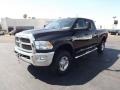 Brilliant Black Crystal Pearl 2011 Dodge Ram 2500 HD Power Wagon Crew Cab 4x4