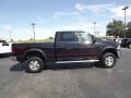 Brilliant Black Crystal Pearl 2011 Dodge Ram 2500 HD Power Wagon Crew Cab 4x4 Exterior