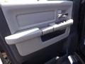 2011 Dodge Ram 2500 HD Dark Slate/Medium Graystone Interior Door Panel Photo