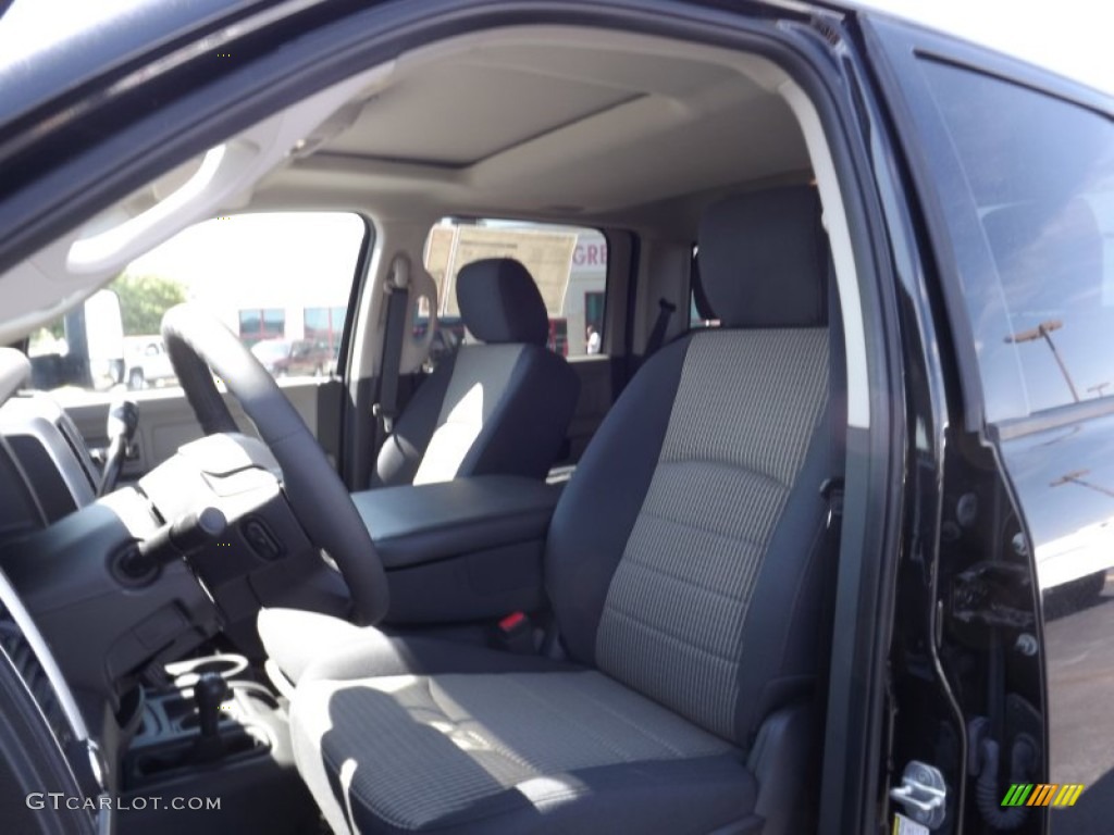 Dark Slate/Medium Graystone Interior 2011 Dodge Ram 2500 HD Power Wagon Crew Cab 4x4 Photo #54052946