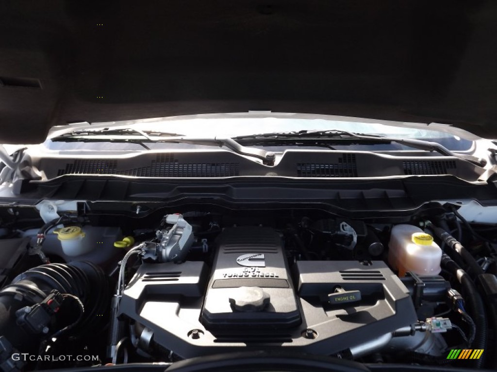 2011 Dodge Ram 3500 HD ST Regular Cab 4x4 Dually Engine Photos