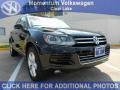 2012 Black Volkswagen Touareg TDI Lux 4XMotion  photo #1