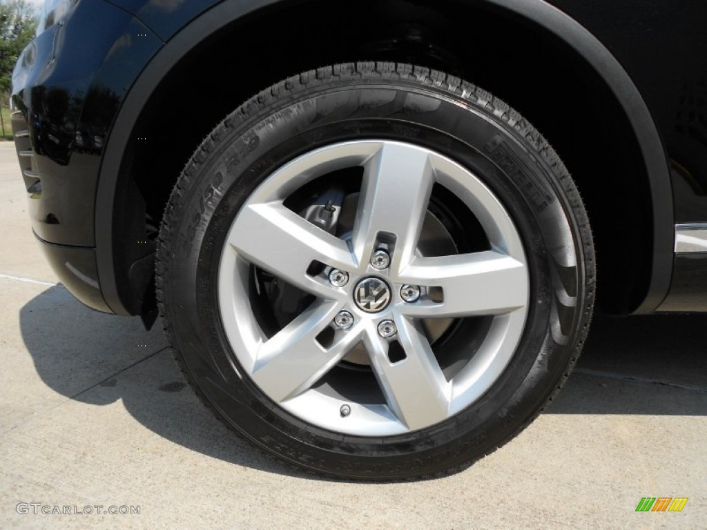 2012 Volkswagen Touareg TDI Lux 4XMotion Wheel Photo #54053405