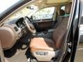 Saddle Brown Interior Photo for 2012 Volkswagen Touareg #54053423