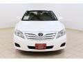 Super White - Camry LE Photo No. 2