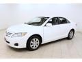 Super White - Camry LE Photo No. 3