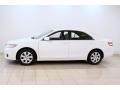 Super White - Camry LE Photo No. 4