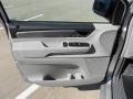 2011 Volkswagen Routan Aero Gray Interior Door Panel Photo