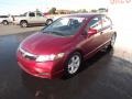 Tango Red Pearl - Civic LX-S Sedan Photo No. 3