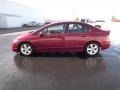 Tango Red Pearl - Civic LX-S Sedan Photo No. 4