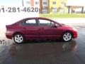 Tango Red Pearl - Civic LX-S Sedan Photo No. 8
