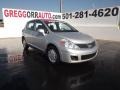 Brilliant Silver - Versa 1.8 S Hatchback Photo No. 1