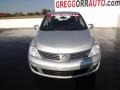 Brilliant Silver - Versa 1.8 S Hatchback Photo No. 2