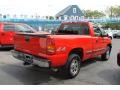 2002 Victory Red Chevrolet Silverado 1500 LS Regular Cab 4x4  photo #6