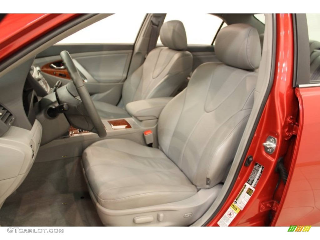 2009 Camry XLE - Barcelona Red Metallic / Ash photo #7